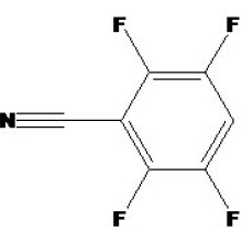 2, 3, 5, 6-Tetrafluorobenzonitrilo CAS No. 5216-17-1